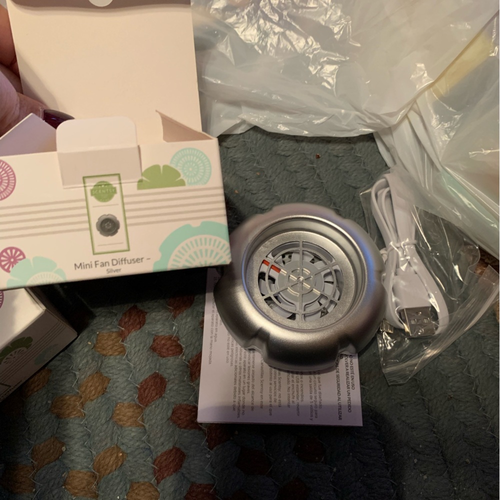 Scentsy fan diffuser
